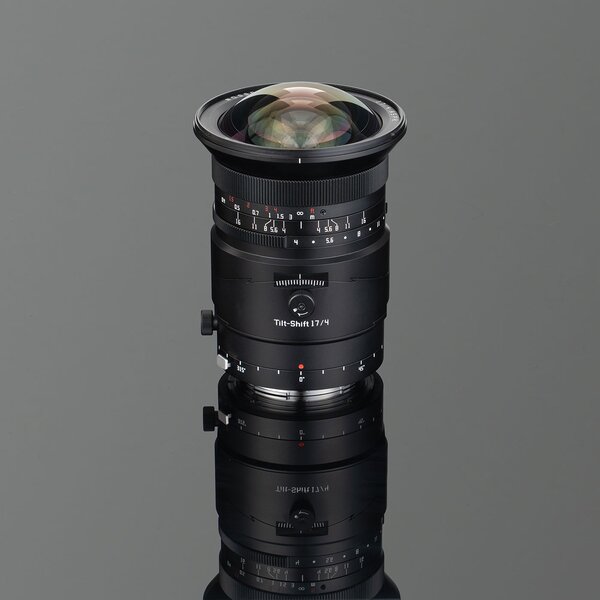 TTArtisan 17mm f/4 Tilt Shift  Canon RF