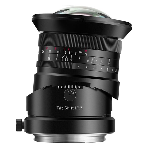 TTArtisan 17mm f/4 Tilt Shift  Fujifilm Mittelformat