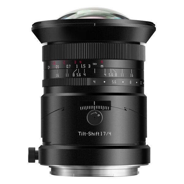 TTArtisan 17mm f/4 Tilt Shift  Fujifilm Mittelformat