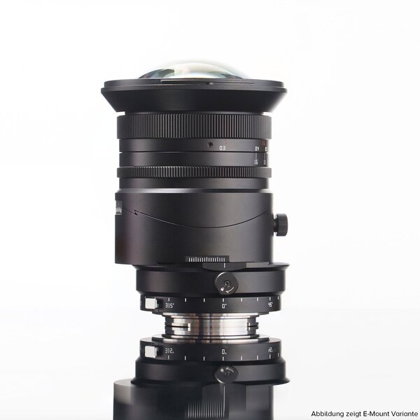TTArtisan 17mm f/4 Tilt Shift  Fujifilm Mittelformat