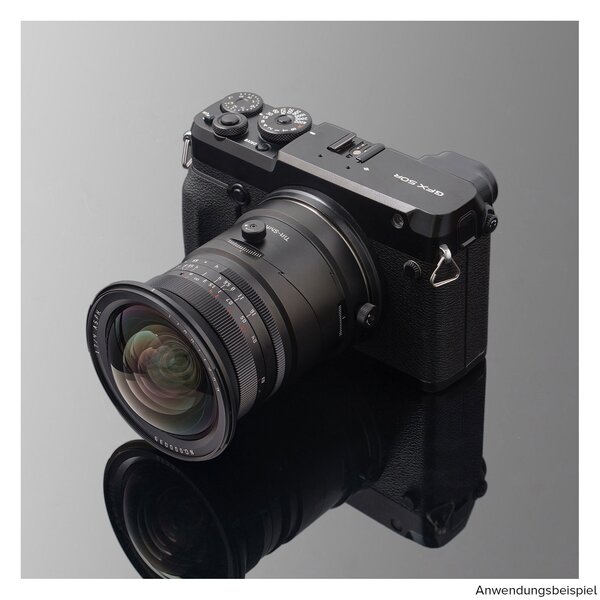 TTArtisan 17mm f/4 Tilt Shift  Fujifilm Mittelformat