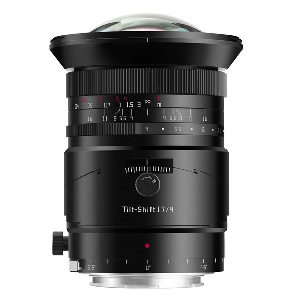 TTArtisan 17mm f/4 Tilt Shift  L-Mount