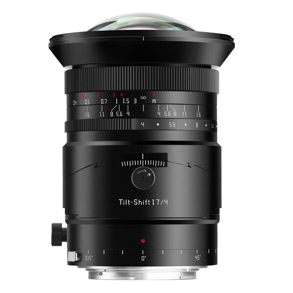 TTArtisan 17mm f/4 Tilt Shift  Nikon Z