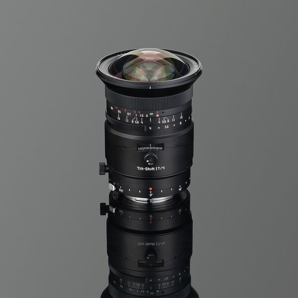 TTArtisan 17mm f/4 Tilt Shift  Nikon Z