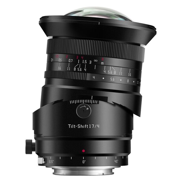 TTArtisan 17mm f/4 Tilt Shift  Sony FE-Mount