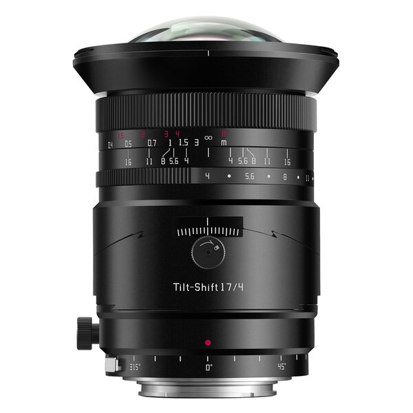 TTArtisan 17mm f/4 Tilt Shift  Sony FE-Mount