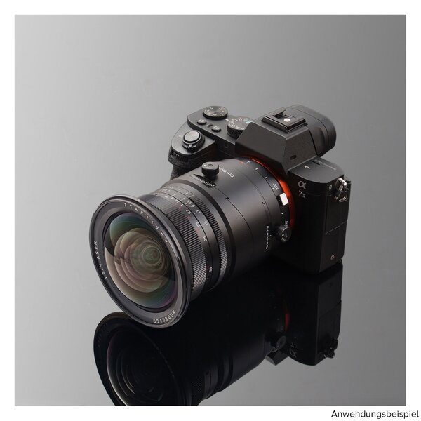 TTArtisan 17mm f/4 Tilt Shift  Sony FE-Mount