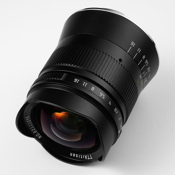 TTArtisan 21mm f/1,5  Canon RF