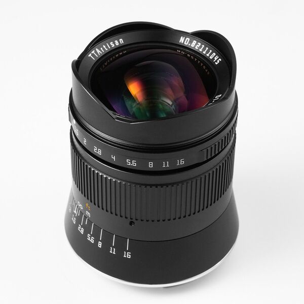 TTArtisan 21mm f/1,5  Canon RF