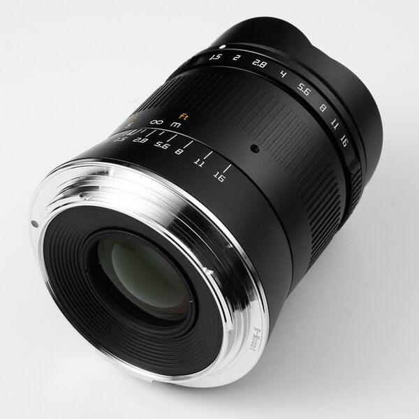 TTArtisan 21mm f/1,5  Canon RF