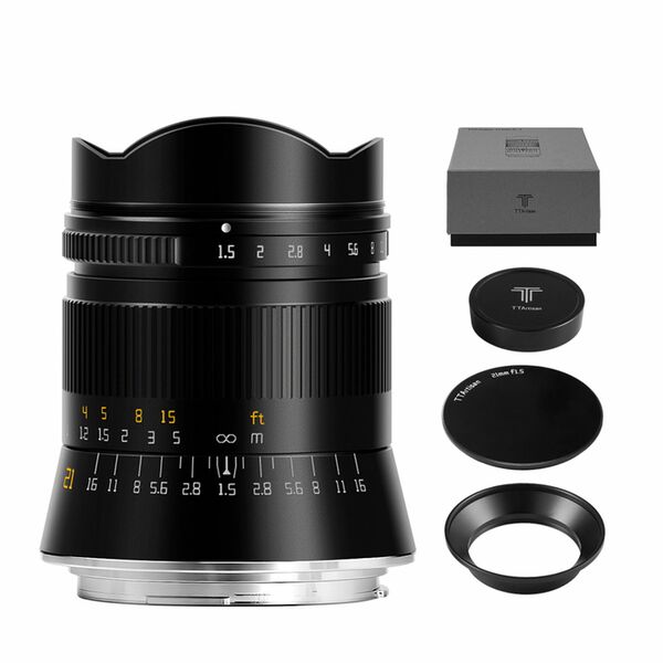 TTArtisan 21mm f/1,5  Canon RF