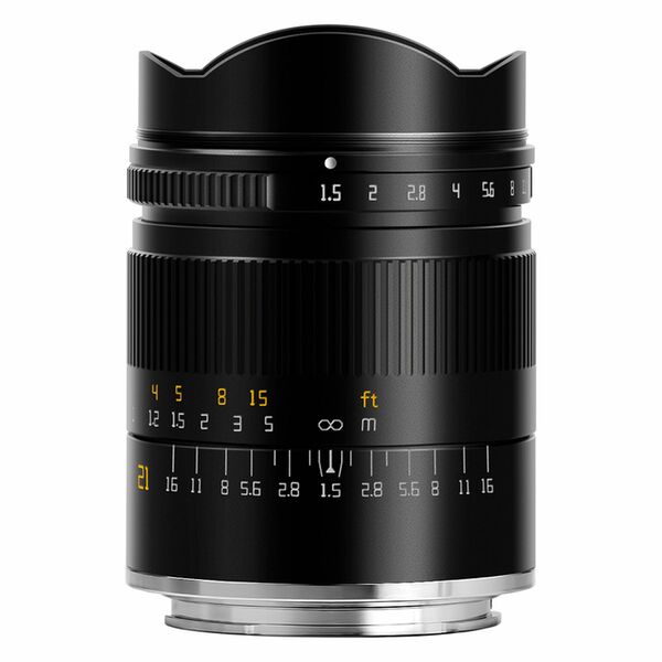 TTArtisan 21mm f/1,5  Sony FE- Mount