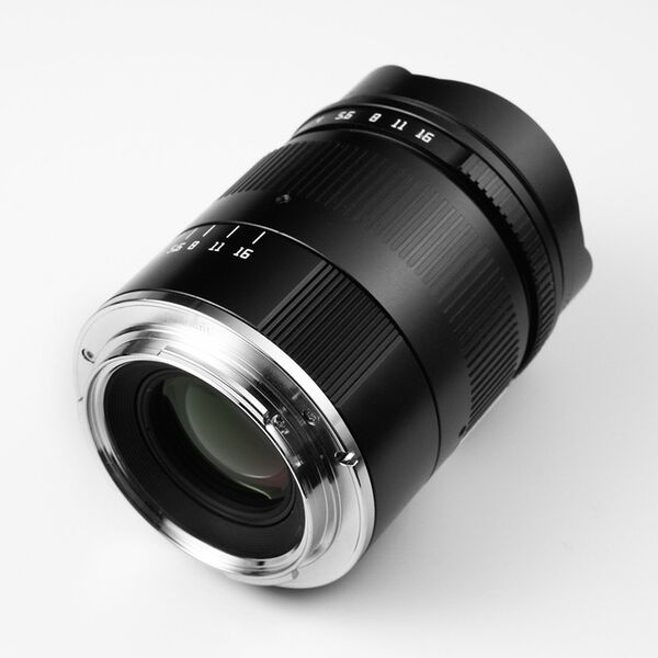 TTArtisan 21mm f/1,5  Sony FE- Mount