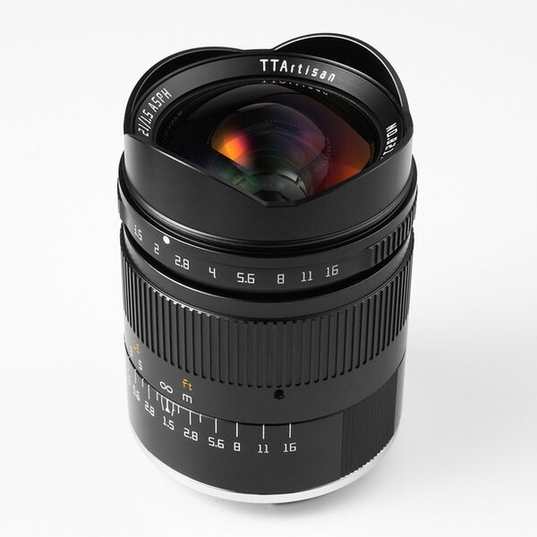 TTArtisan 21mm f/1,5  Sony FE- Mount