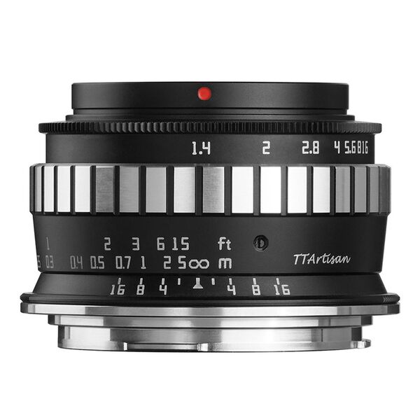 TTArtisan 23mm f/1,4  Canon RF-S