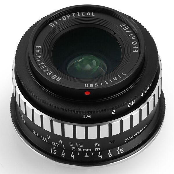 TTArtisan 23mm f/1,4  Canon RF-S