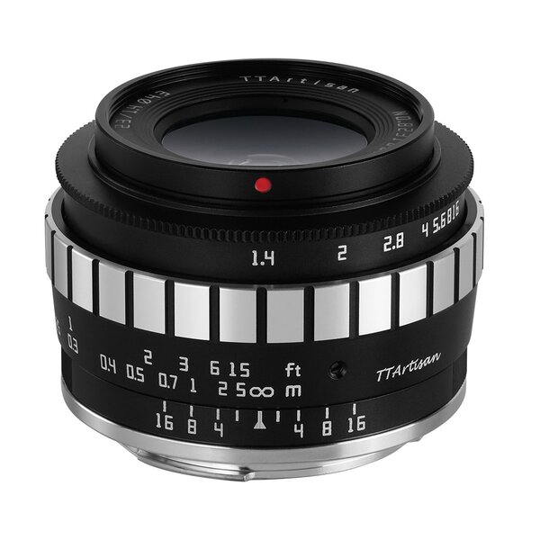 TTArtisan 23mm f/1,4 - Demoware  Fuji X