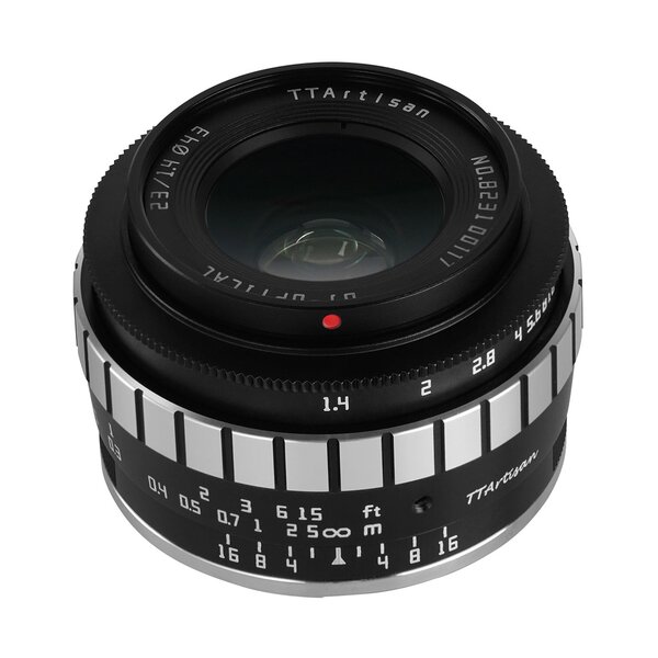 TTArtisan 23mm f/1,4 - Demoware  Fuji X
