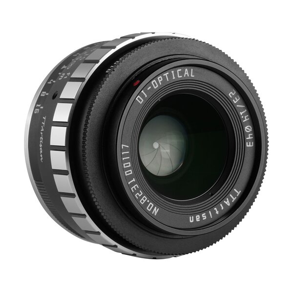 TTArtisan 23mm f/1,4 - Demoware  Fuji X