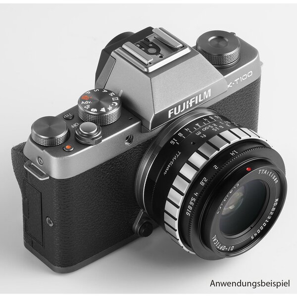 TTArtisan 23mm f/1,4 - Demoware  Fuji X