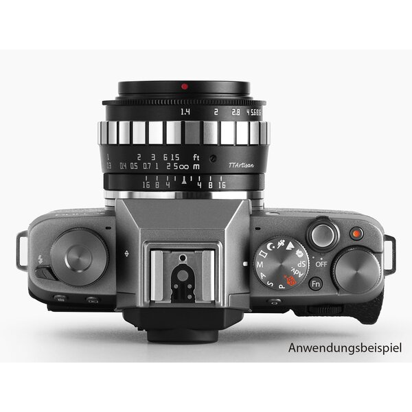 TTArtisan 23mm f/1,4 - Demoware  Fuji X