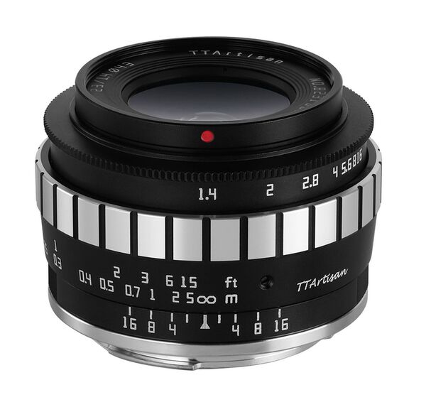 TTArtisan 23mm f/1,4 - Demoware  Fujifilm X