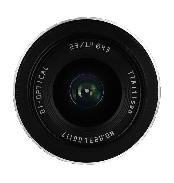 TTArtisan 23mm f/1,4 - Demoware  Fujifilm X