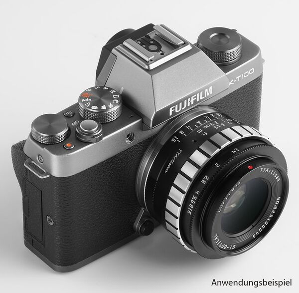 TTArtisan 23mm f/1,4 - Demoware  Fujifilm X