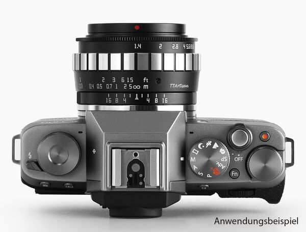 TTArtisan 23mm f/1,4 - Demoware  Fujifilm X