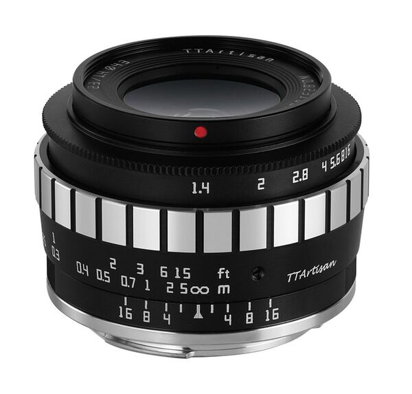 TTArtisan 23mm f/1,4  Fujifilm X