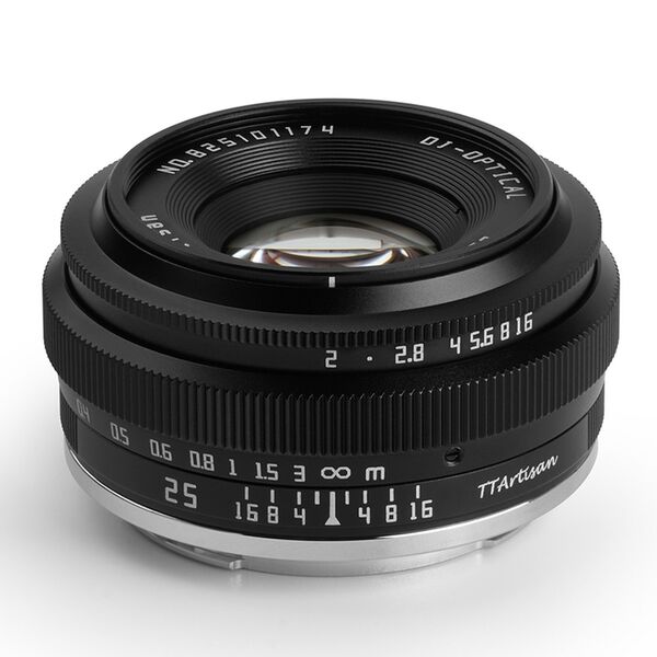 TTArtisan 25mm f/2  Fujifilm X