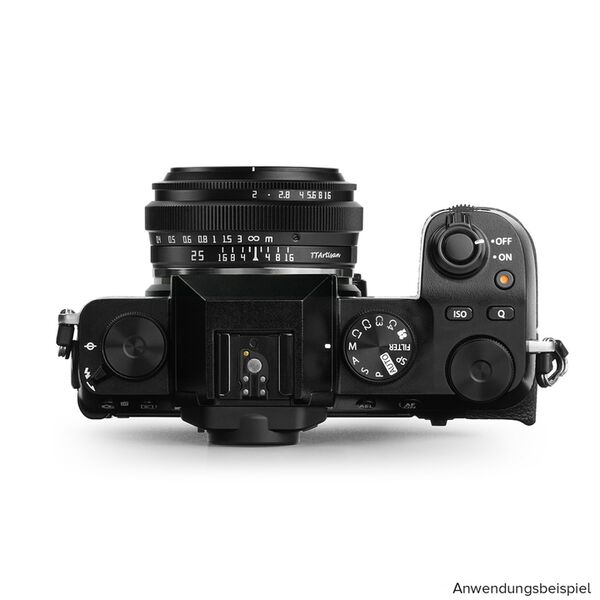 TTArtisan 25mm f/2  Fujifilm X