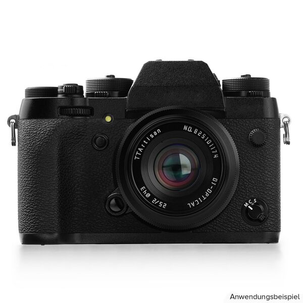 TTArtisan 25mm f/2  Fujifilm X