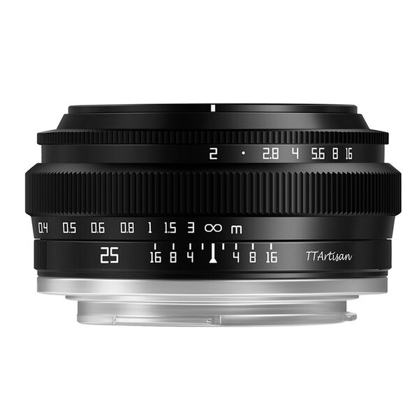 TTArtisan 25mm f/2  MFT