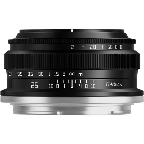 TTArtisan 25mm f/2  Nikon Z DX