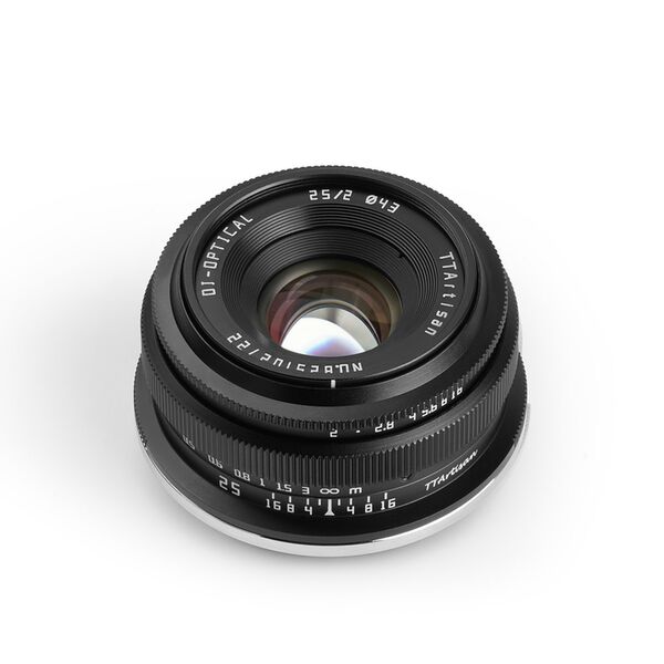 TTArtisan 25mm f/2  Nikon Z DX