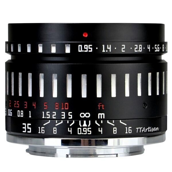 TTArtisan 35mm f/0,95  Fujifilm X Mount