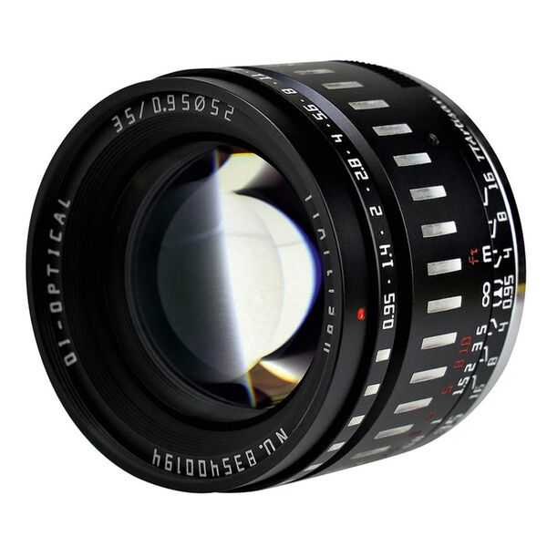 TTArtisan 35mm f/0,95  Nikon Z DX