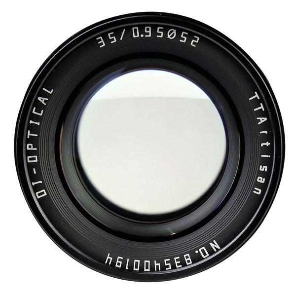 TTArtisan 35mm f/0,95  Sony E-Mount