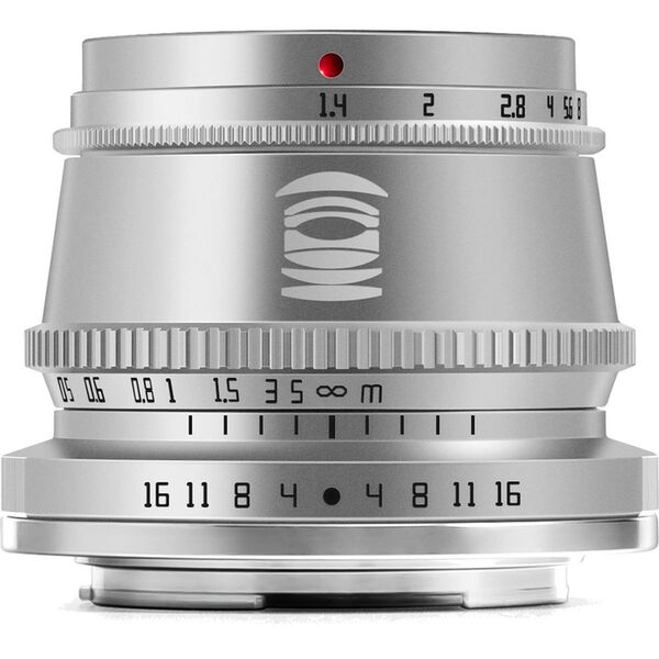 TTArtisan 35mm f/1,4  Fujifilm X silber
