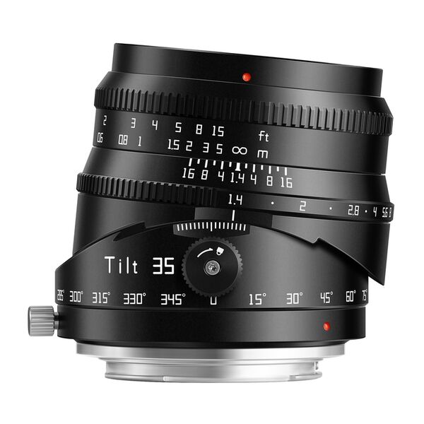 TTArtisan 35mm f/1,4 Tilt  Fujifilm X