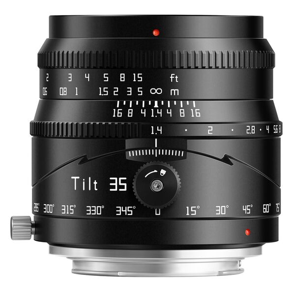 TTArtisan 35mm f/1,4 Tilt  Fujifilm X