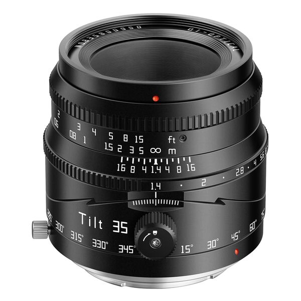 TTArtisan 35mm f/1,4 Tilt  Micro Four Thirds
