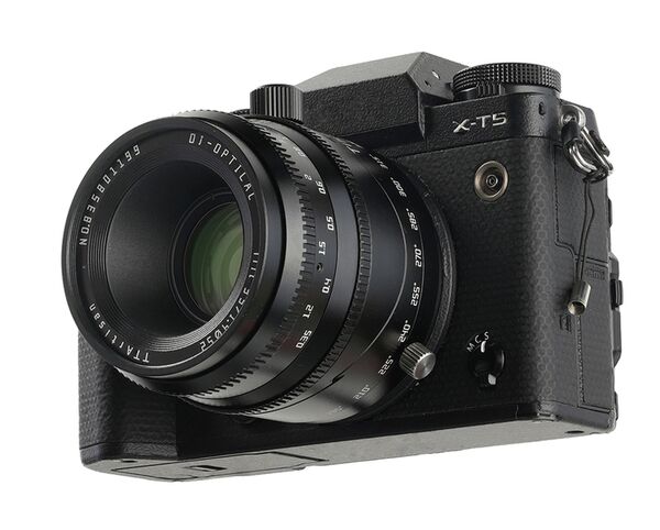 TTArtisan 35mm f/1,4 Tilt  Micro Four Thirds