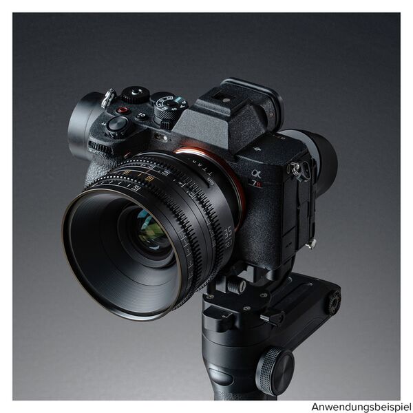 TTArtisan 35mm T2.1 Cine  Sony E-Mount