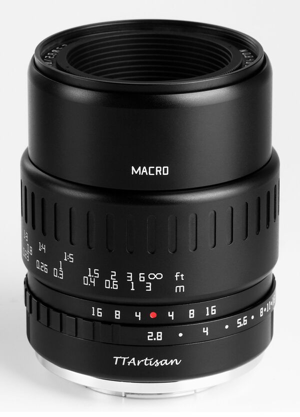 TTArtisan 40mm f/2,8 Macro  Fujifilm X