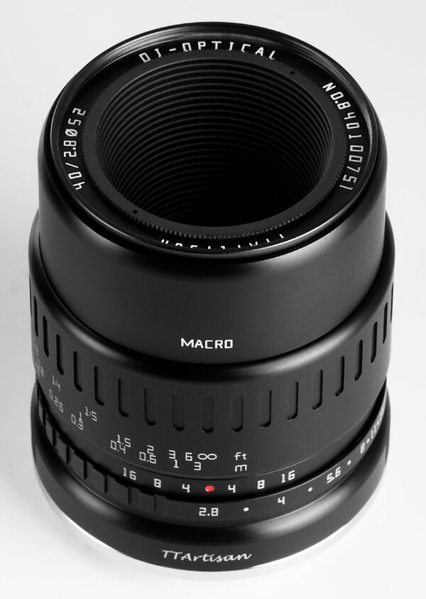 TTArtisan 40mm f/2,8 Macro  Fujifilm X