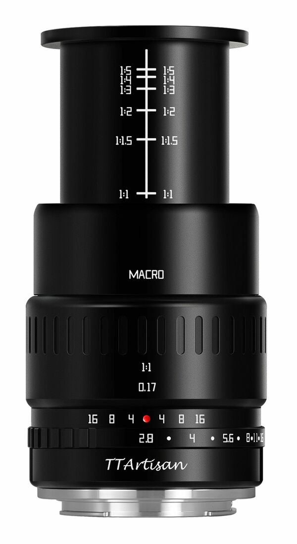 TTArtisan 40mm f/2,8 Macro  Fujifilm X