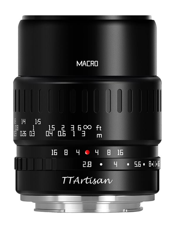 TTArtisan 40mm f/2,8 Macro  Micro Four Thirds