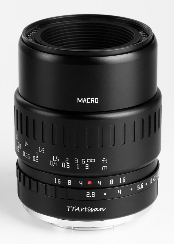 TTArtisan 40mm f/2,8 Macro  Micro Four Thirds